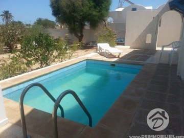  L 113 -  Vente  Villa avec piscine Djerba